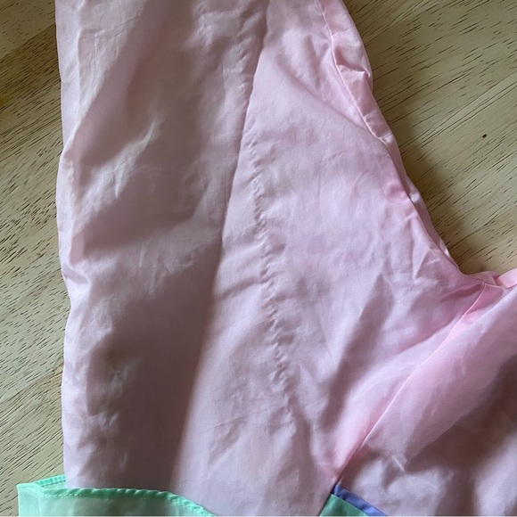 Vintage Pastel Coloured Toddler Wind Breaker Lined Jacket Size 2-3 - Picture 6 of 10